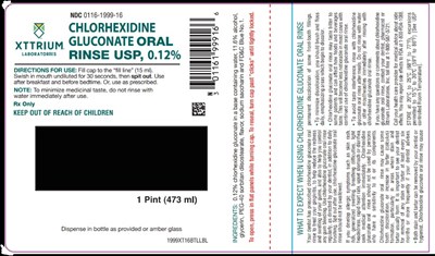 Oral Rinse 16oz 4 (Oral Rinse Rb Base)